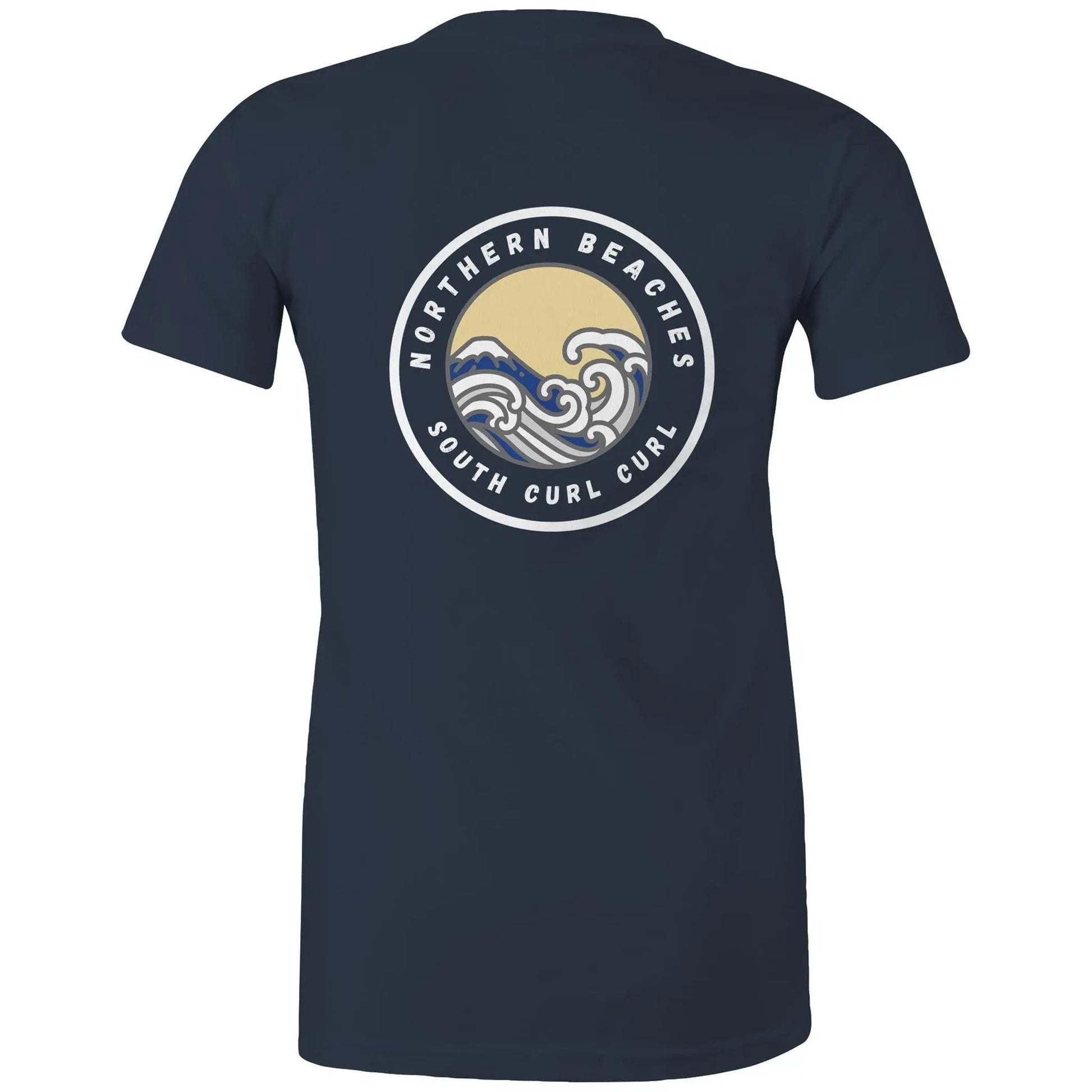 South Curl Curl Logo T-Shirt 