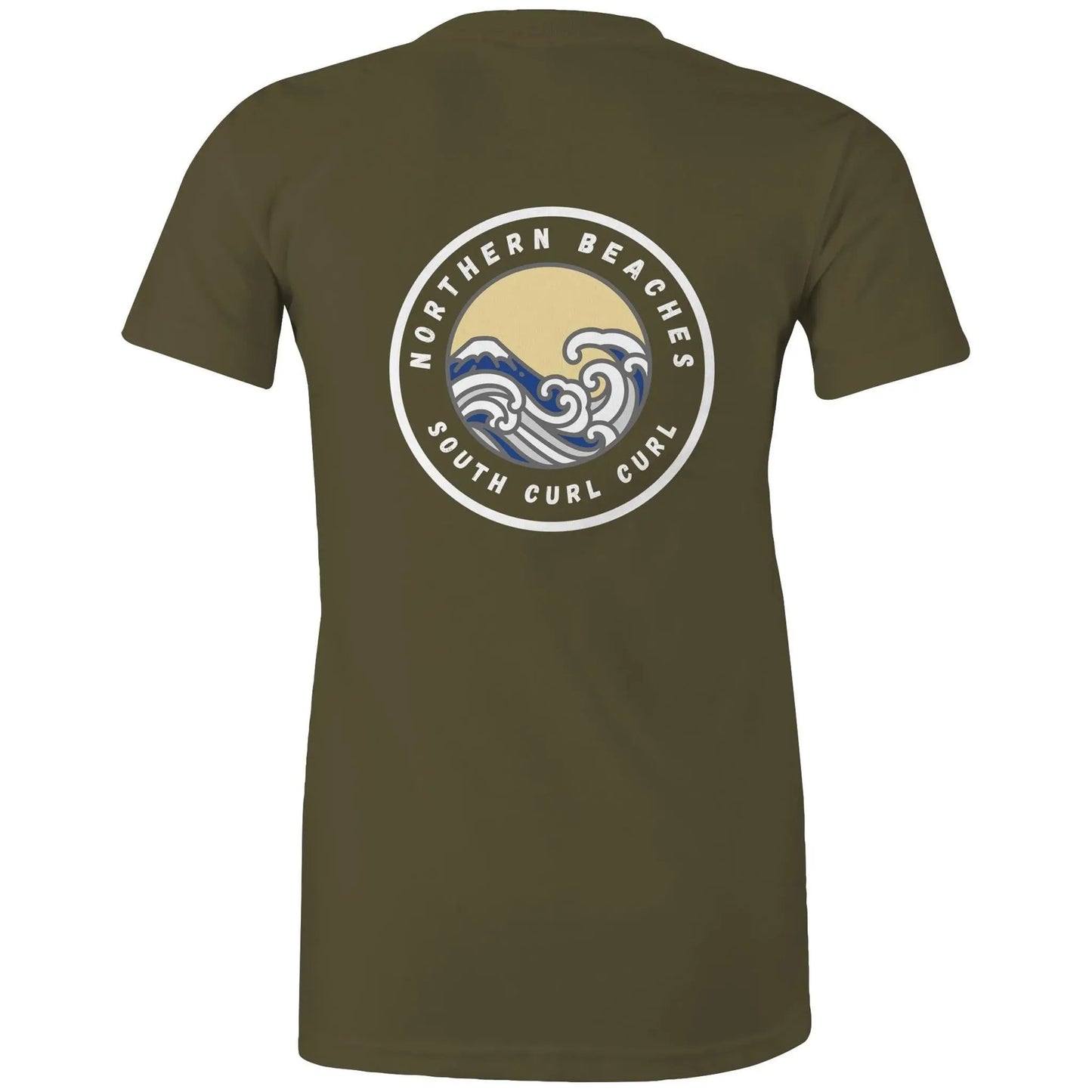 South Curl Curl Logo T-Shirt 