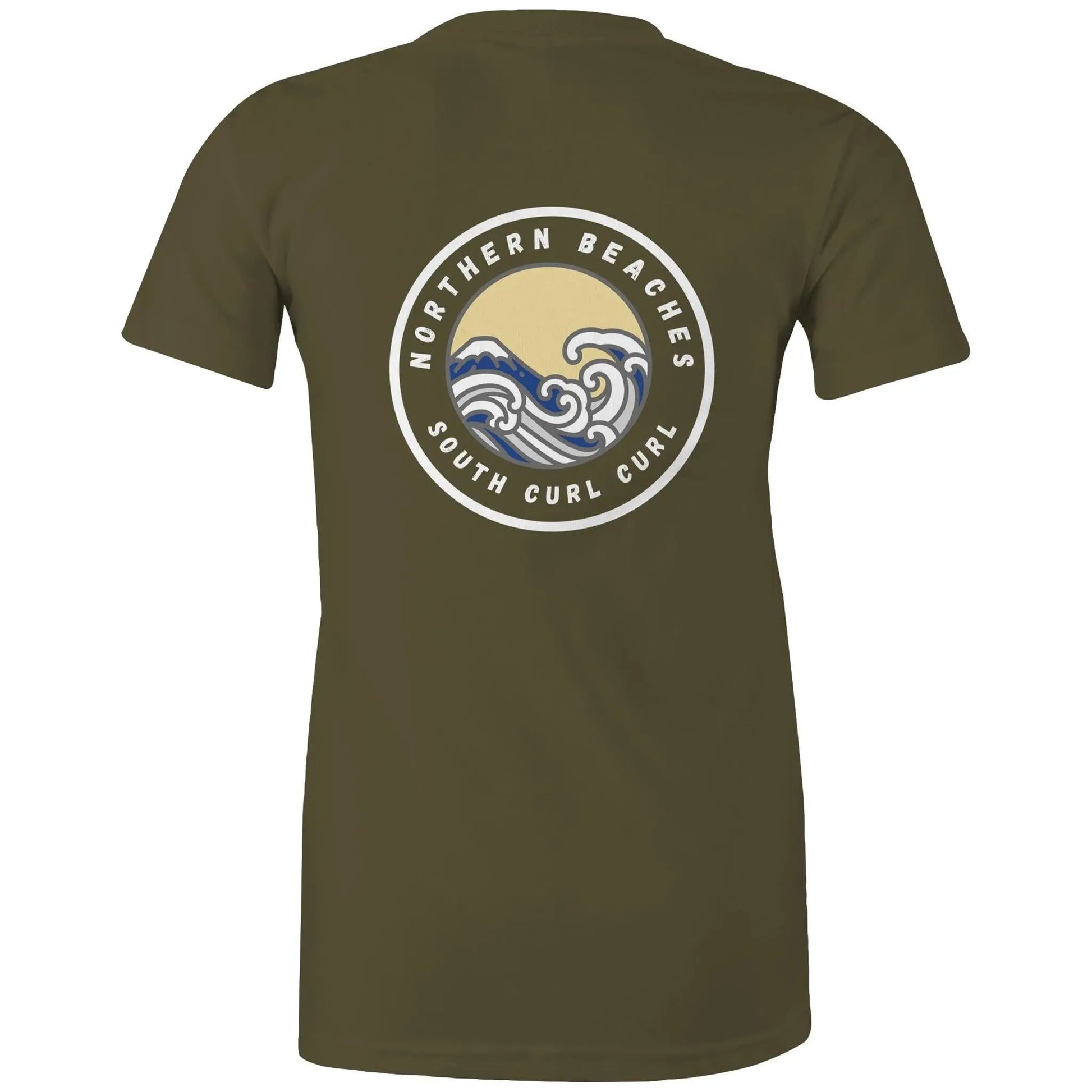 South Curl Curl Logo T-Shirt 