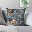Sydney Coastal Charm Cushion Cover – Unique Art for Home Decor (Copy) Lost Manly Shop