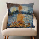 Sydney Coastal Charm Cushion Cover – Unique Art for Home Decor (Copy) Lost Manly Shop
