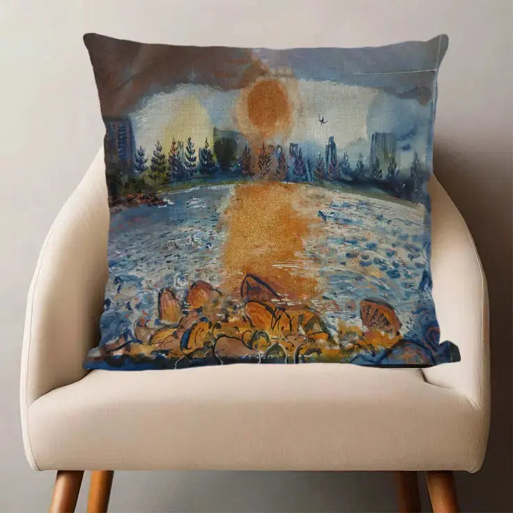 Sydney Coastal Charm Cushion Cover – Unique Art for Home Decor (Copy) Lost Manly Shop