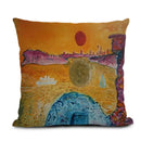 Sydney Coastal Charm Cushion Cover – Unique Art for Home Decor (Copy) Lost Manly Shop