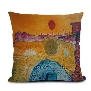 Sydney Coastal Charm Cushion Cover – Unique Art for Home Decor (Copy) Lost Manly Shop