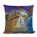 Sydney Coastal Charm Cushion Cover – Unique Art for Home Decor (Copy) Lost Manly Shop
