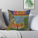 Sydney Coastal Charm Cushion Cover – Unique Art for Home Decor (Copy) Lost Manly Shop