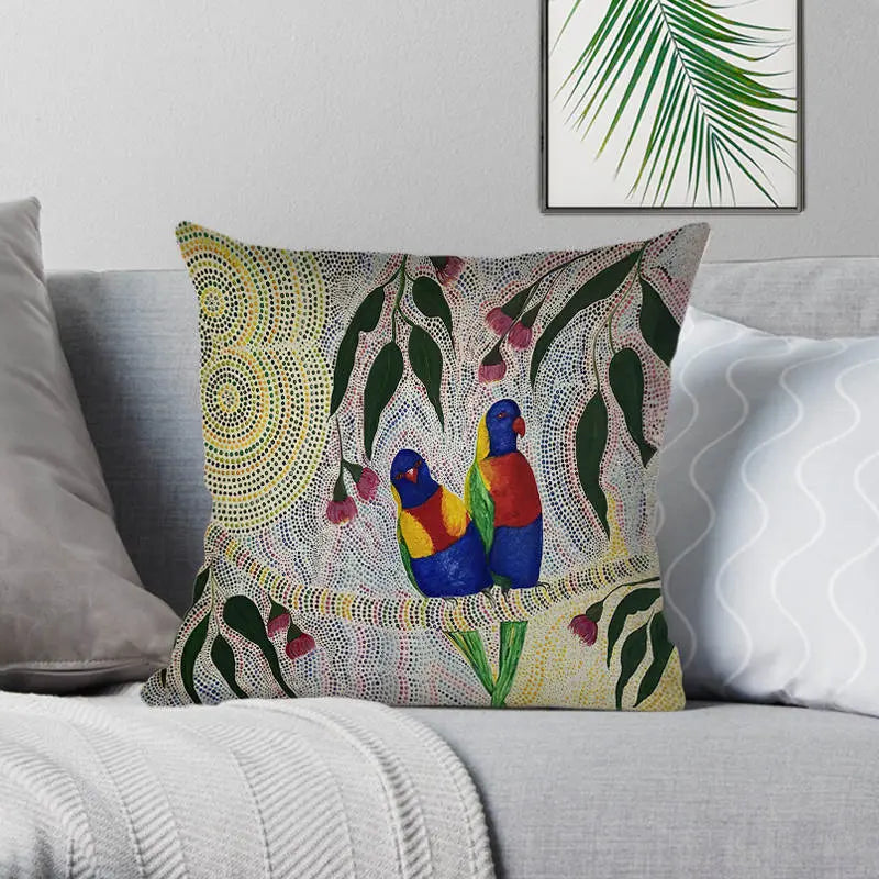 Sydney Coastal Charm Cushion Cover – Unique Art for Home Decor (Copy) Lost Manly Shop