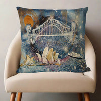 Sydney Coastal Charm Cushion Cover – Unique Art for Home Decor (Copy) Lost Manly Shop