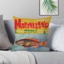 Sydney Coastal Charm Cushion Cover – Unique Art for Home Decor (Copy) Lost Manly Shop