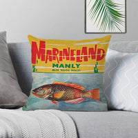 Sydney Coastal Charm Cushion Cover – Unique Art for Home Decor (Copy) Lost Manly Shop