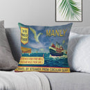 Sydney Coastal Charm Cushion Cover – Unique Art for Home Decor (Copy) Lost Manly Shop