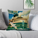 Sydney Coastal Charm Cushion Cover – Unique Art for Home Decor (Copy) Lost Manly Shop