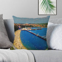 Sydney Coastal Charm Cushion Cover – Unique Art for Home Decor (Copy) Lost Manly Shop