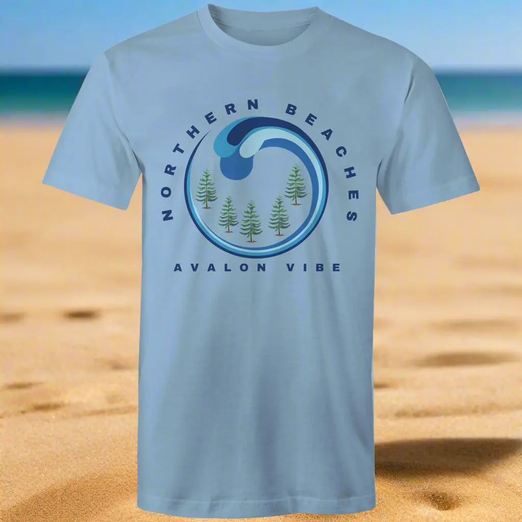 T-Shirt Northern Beaches Avalon Vibe 