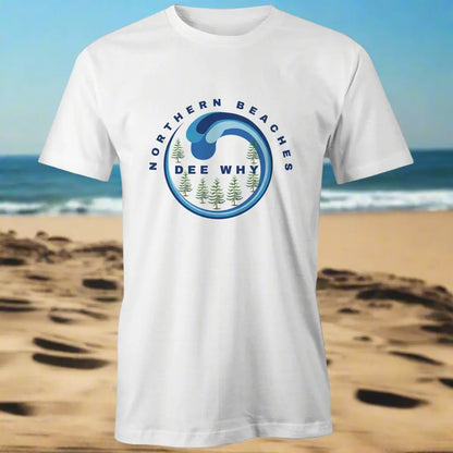 T-Shirt Northern Beaches Dee Why logo 