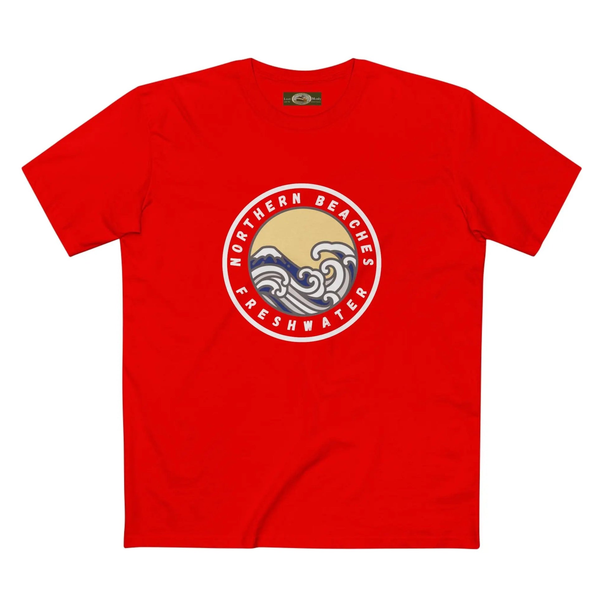 T-Shirt Northern Beaches Freshwater Customised Logo 