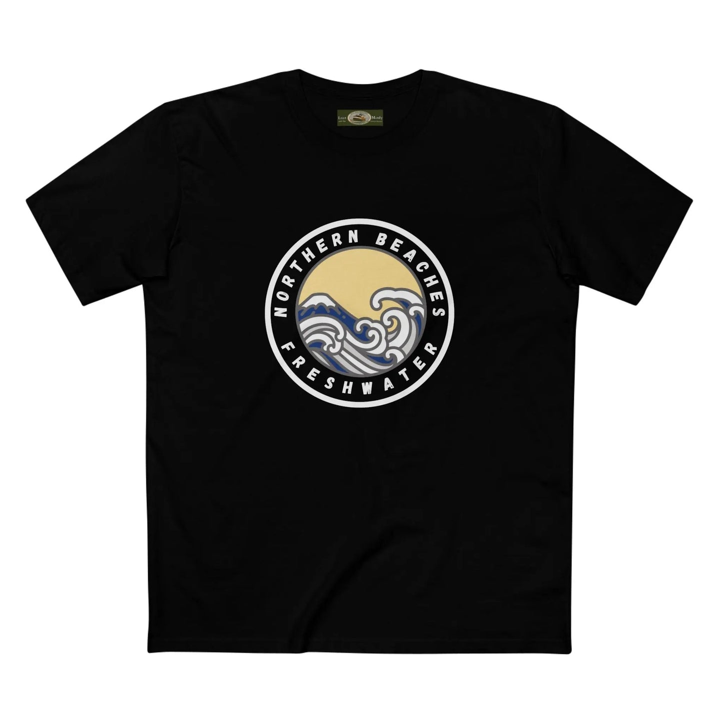 T-Shirt Northern Beaches Freshwater Customised Logo 