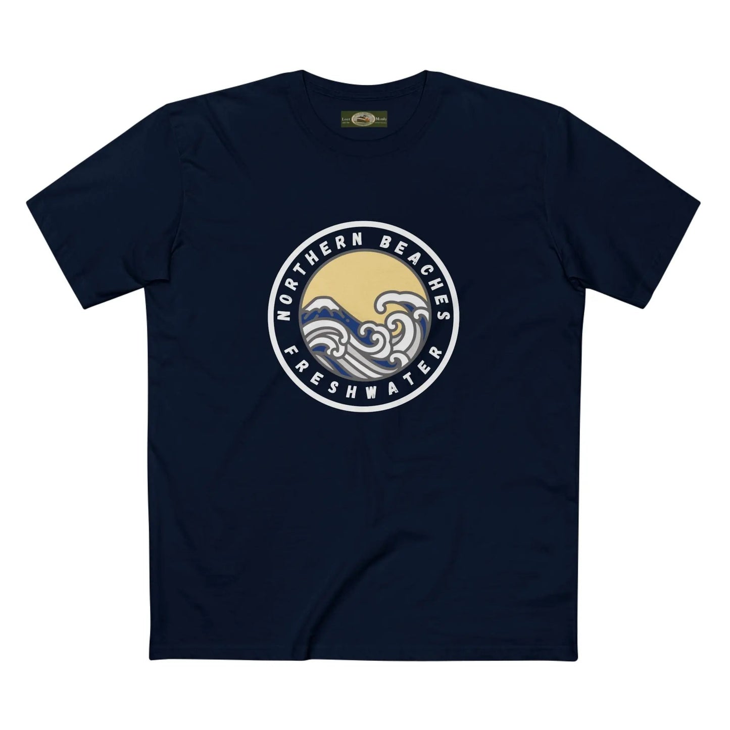 T-Shirt Northern Beaches Freshwater Customised Logo 