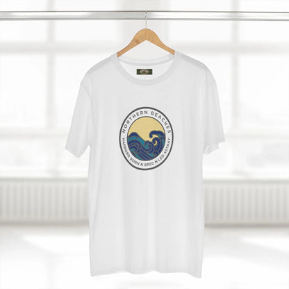 T-Shirt Northern Beaches Harbord Born n Bred n Led Astray Custom Logo Front 