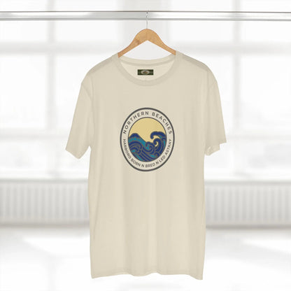 T-Shirt Northern Beaches Harbord Born n Bred n Led Astray Custom Logo Front 