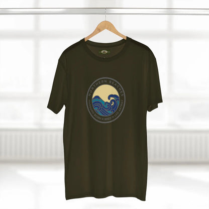 T-Shirt Northern Beaches Harbord Born n Bred n Led Astray Custom Logo Front 