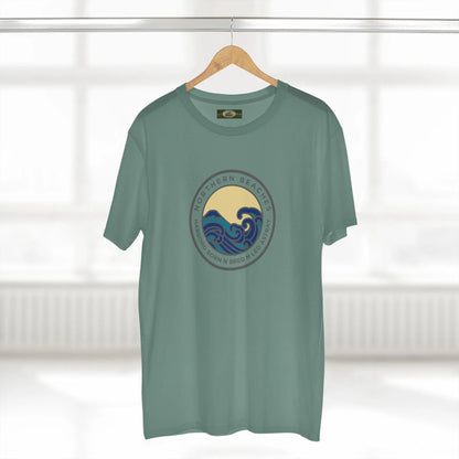 T-Shirt Northern Beaches Harbord Born n Bred n Led Astray Custom Logo Front 
