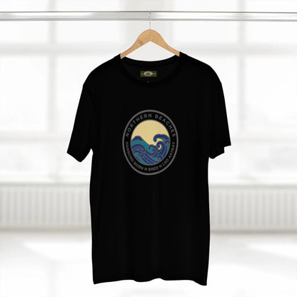 T-Shirt Northern Beaches Harbord Born n Bred n Led Astray Custom Logo Front 