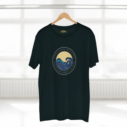T-Shirt Northern Beaches Harbord Born n Bred n Led Astray Custom Logo Front 