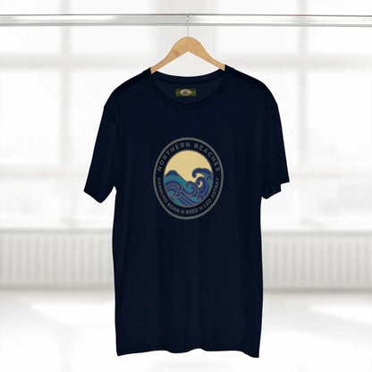 T-Shirt Northern Beaches Harbord Born n Bred n Led Astray Custom Logo Front 