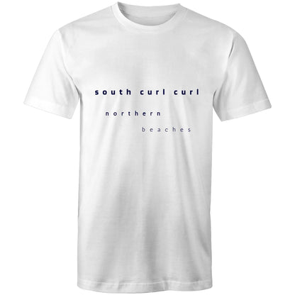 T-Shirt South Curl Curl Logo 