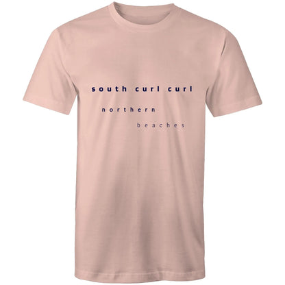 T-Shirt South Curl Curl Logo 