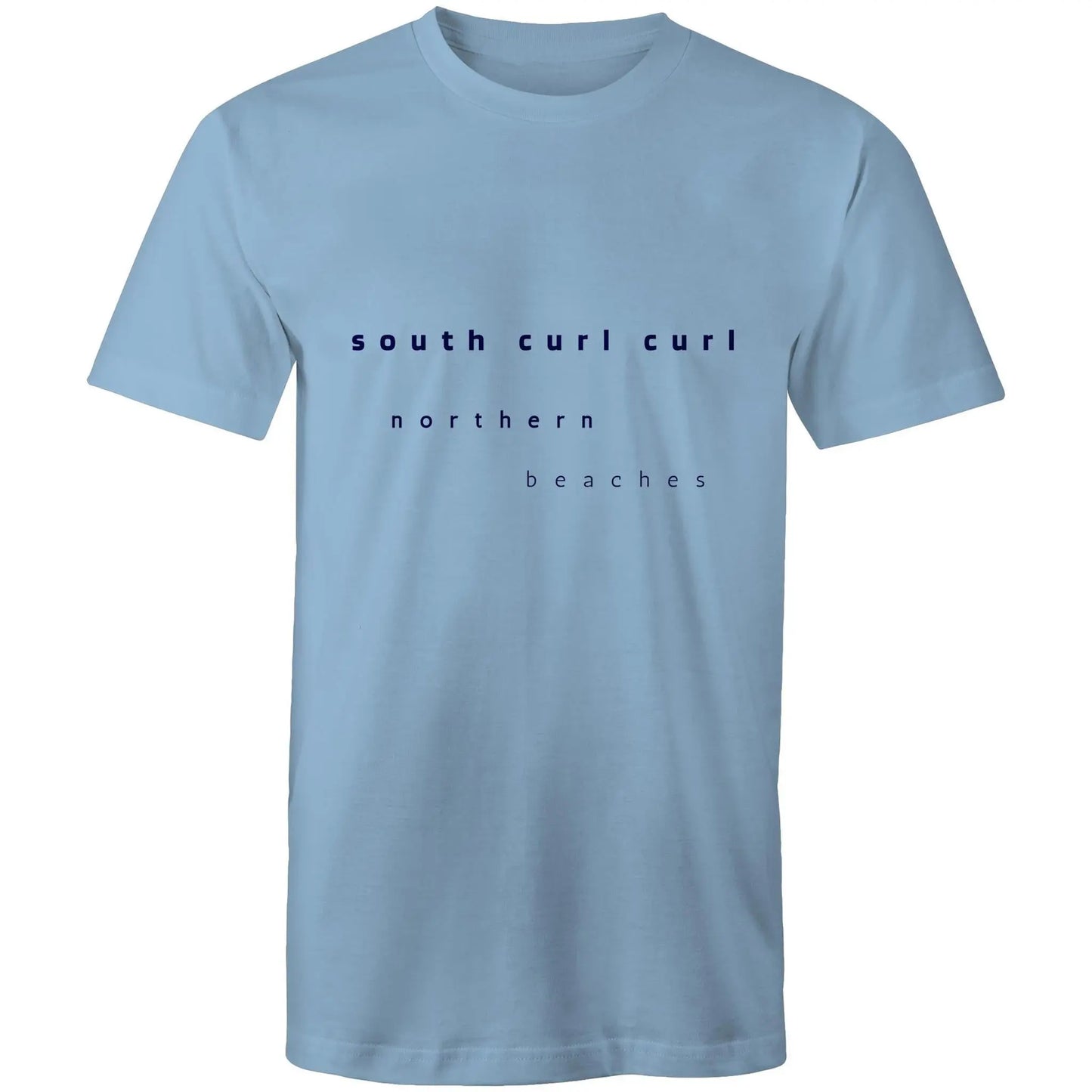 T-Shirt South Curl Curl Logo 