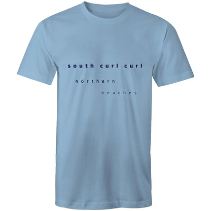 T-Shirt South Curl Curl Logo 
