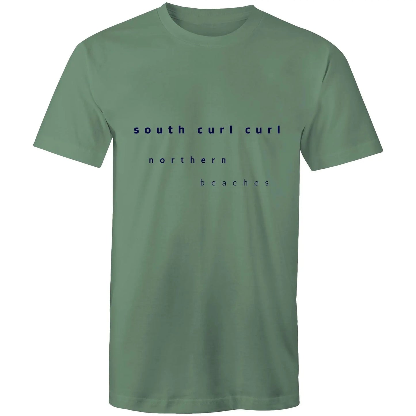 T-Shirt South Curl Curl Logo 