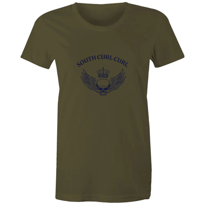 T-Shirt Sth Curl Curl logo 