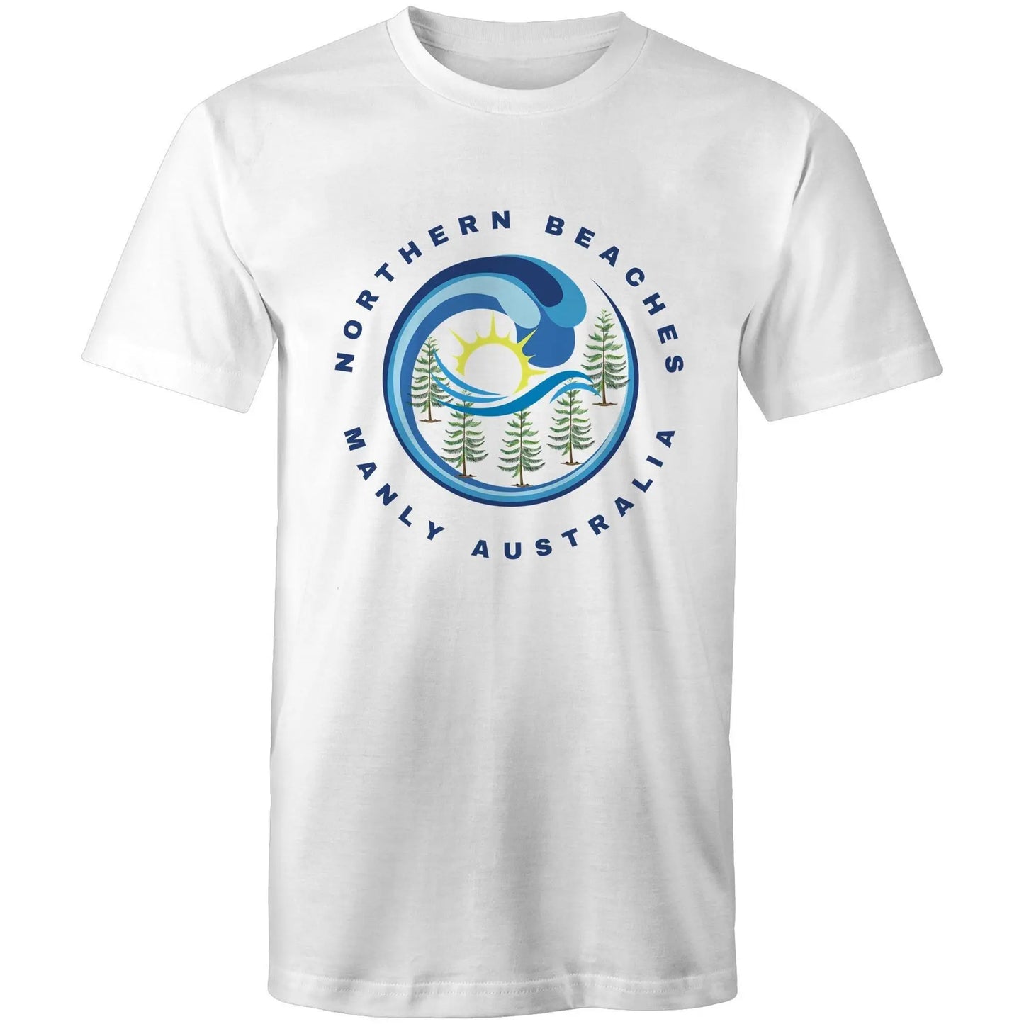 T-Shirt with Manly Australia logo 