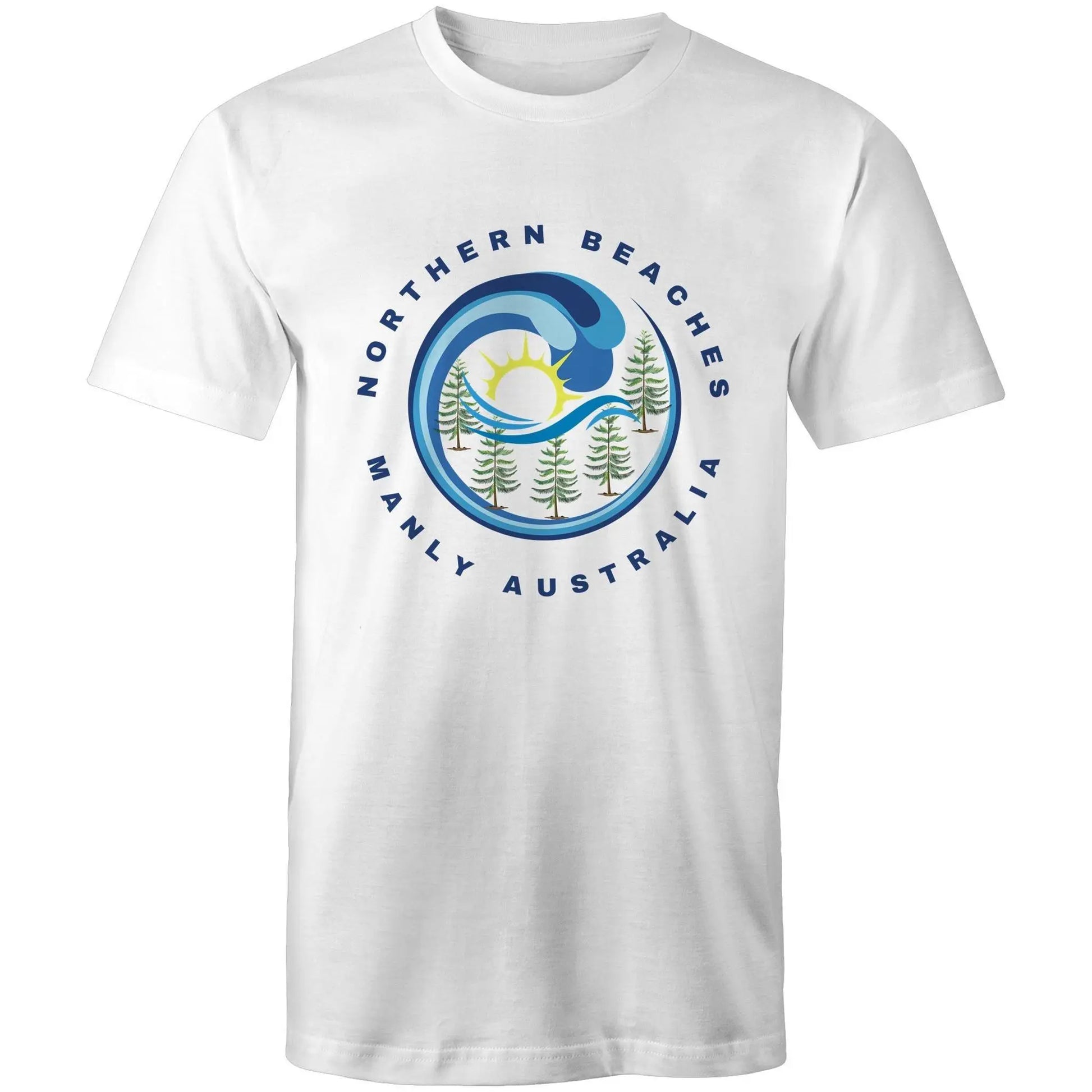 T-Shirt with Manly Australia logo 