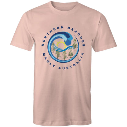 T-Shirt with Manly Australia logo 
