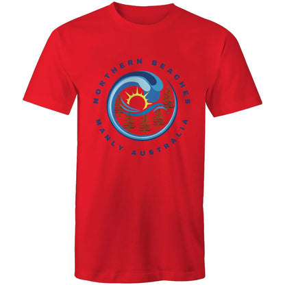 T-Shirt with Manly Australia logo 