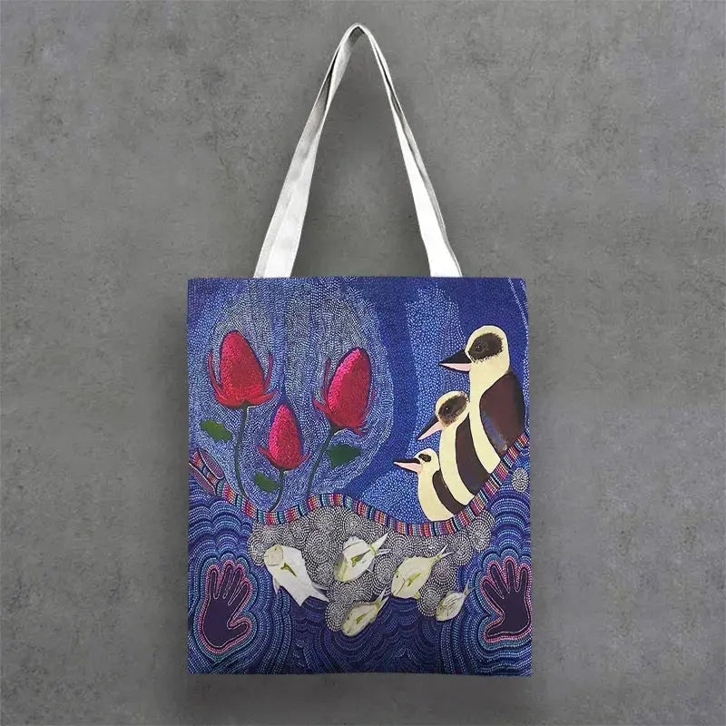 Tote Bags Manly and Sydney Harbour Coastal Art 