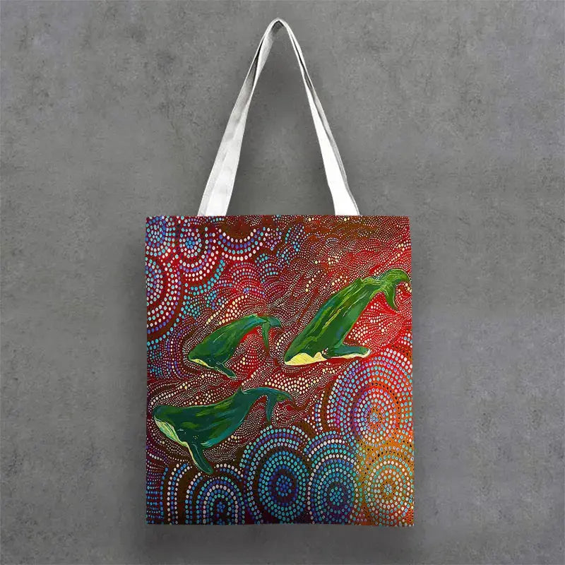Tote Bags Manly and Sydney Harbour Coastal Art 