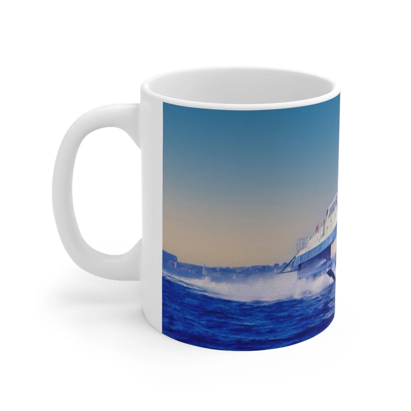 Two Coffee Mugs 