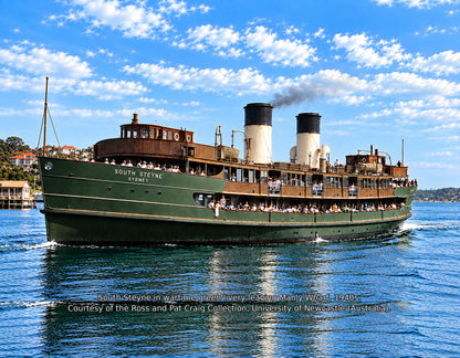 South Steyne 2027 Calendar