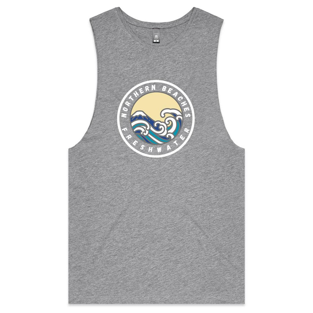 Fairlight Northern Beaches Sydney Australia Printed logo Tank Ogo Merch