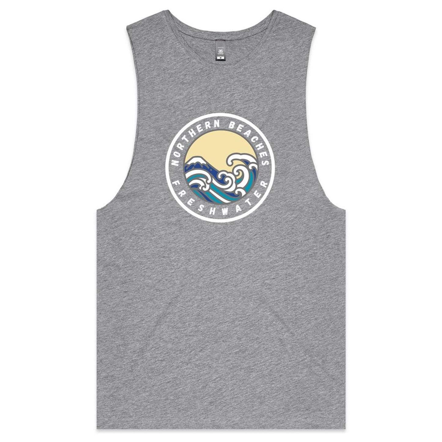 Fairlight Northern Beaches Sydney Australia Printed logo Tank Ogo Merch