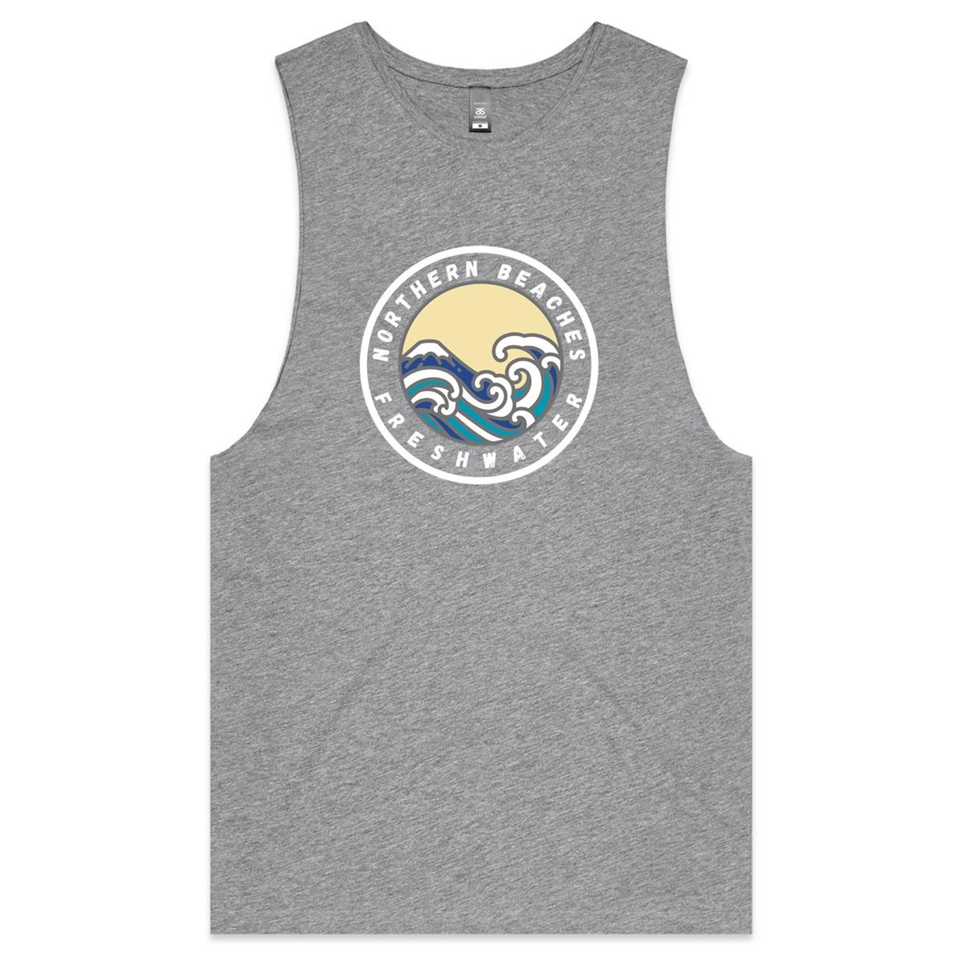 Fairlight Northern Beaches Sydney Australia Printed logo Tank Ogo Merch