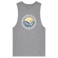 Fairlight Northern Beaches Sydney Australia Printed logo Tank Ogo Merch