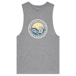 Fairlight Northern Beaches Sydney Australia Printed logo Tank Ogo Merch