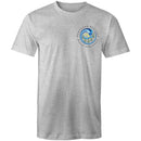 Northern Beaches Manly Australia front and back logo on AS Colour Staple Cotton Adult T-Shirt Ogo Merch