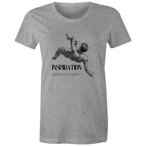 Women's Maple Tee Inspiration Print 